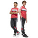 Adidas Παιδικό παντελόνι φόρμας 3-S Fleece Pants Adidas Παιδικό παντελόνι φόρμας 3-S Fleece Pants